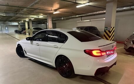 BMW 5 серия, 2019 год, 4 270 000 рублей, 1 фотография