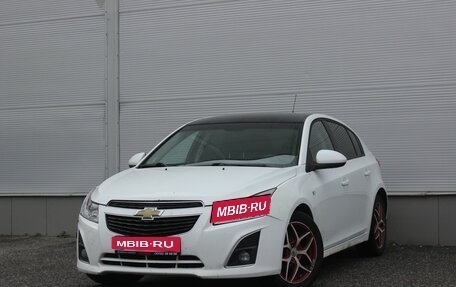 Chevrolet Cruze II, 2013 год, 647 000 рублей, 1 фотография