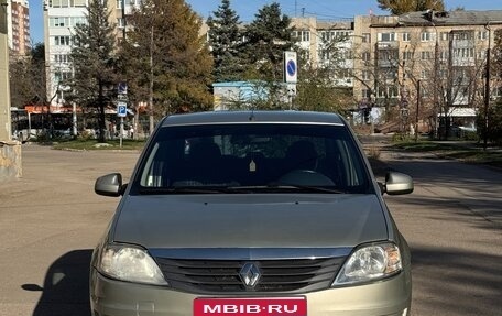 Renault Logan I, 2013 год, 390 000 рублей, 1 фотография