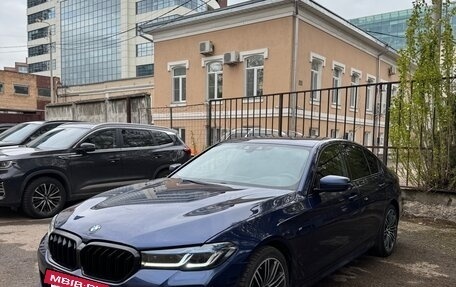 BMW 5 серия, 2019 год, 4 250 000 рублей, 3 фотография
