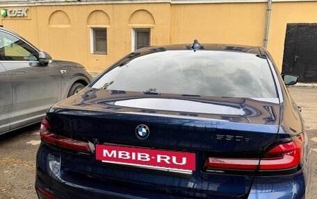BMW 5 серия, 2019 год, 4 250 000 рублей, 5 фотография