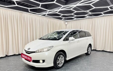 Toyota Wish II, 2013 год, 1 379 000 рублей, 2 фотография