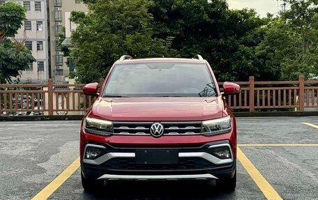 Volkswagen T-Cross I, 2021 год, 1 950 200 рублей, 2 фотография