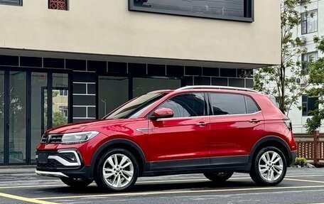 Volkswagen T-Cross I, 2021 год, 1 950 200 рублей, 4 фотография