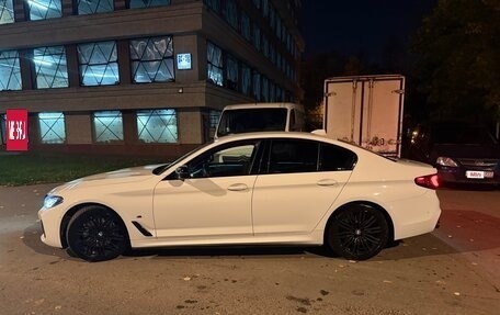 BMW 5 серия, 2019 год, 4 270 000 рублей, 5 фотография