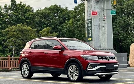 Volkswagen T-Cross I, 2021 год, 1 950 200 рублей, 9 фотография
