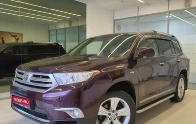 Toyota Highlander III, 2012 год, 1 990 000 рублей, 1 фотография