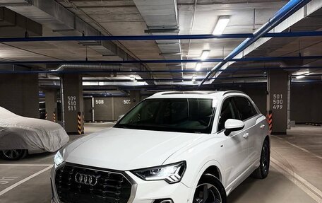 Audi Q3, 2022 год, 2 640 000 рублей, 1 фотография