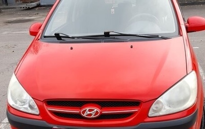 Hyundai Getz I рестайлинг, 2008 год, 480 000 рублей, 1 фотография