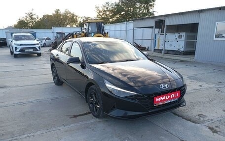 Hyundai Elantra, 2022 год, 1 739 100 рублей, 1 фотография