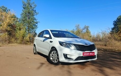 KIA Rio III рестайлинг, 2014 год, 725 000 рублей, 1 фотография