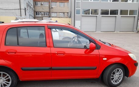 Hyundai Getz I рестайлинг, 2008 год, 480 000 рублей, 3 фотография