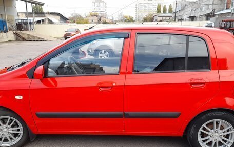 Hyundai Getz I рестайлинг, 2008 год, 480 000 рублей, 2 фотография