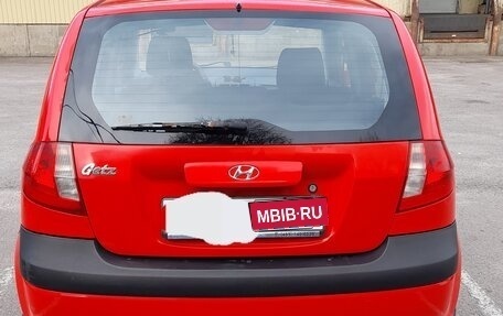 Hyundai Getz I рестайлинг, 2008 год, 480 000 рублей, 4 фотография