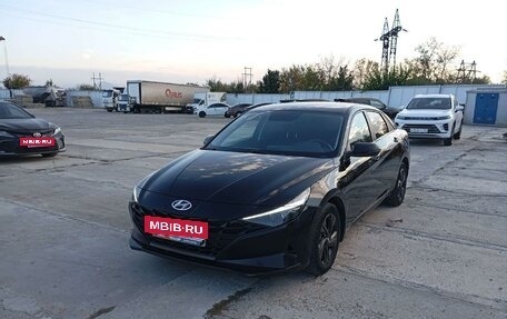 Hyundai Elantra, 2022 год, 1 739 100 рублей, 2 фотография