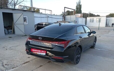 Hyundai Elantra, 2022 год, 1 739 100 рублей, 3 фотография