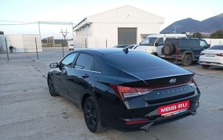 Hyundai Elantra, 2022 год, 1 739 100 рублей, 4 фотография