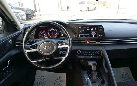 Hyundai Elantra, 2022 год, 1 739 100 рублей, 14 фотография