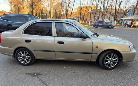 Hyundai Accent II, 2005 год, 300 000 рублей, 7 фотография