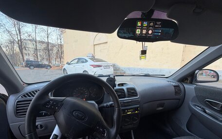 Hyundai Accent II, 2005 год, 300 000 рублей, 9 фотография