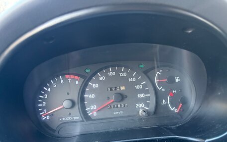 Hyundai Accent II, 2005 год, 300 000 рублей, 12 фотография
