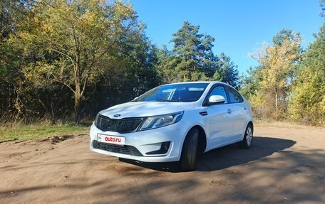 KIA Rio III рестайлинг, 2014 год, 725 000 рублей, 3 фотография