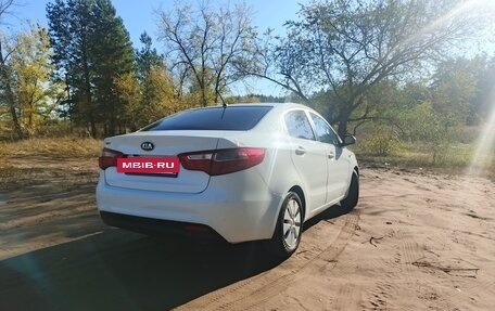 KIA Rio III рестайлинг, 2014 год, 725 000 рублей, 5 фотография
