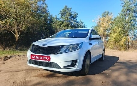 KIA Rio III рестайлинг, 2014 год, 725 000 рублей, 9 фотография