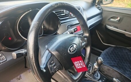 KIA Rio III рестайлинг, 2014 год, 725 000 рублей, 10 фотография
