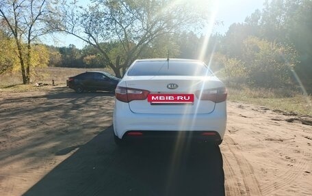KIA Rio III рестайлинг, 2014 год, 725 000 рублей, 6 фотография