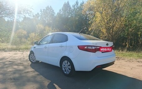 KIA Rio III рестайлинг, 2014 год, 725 000 рублей, 7 фотография