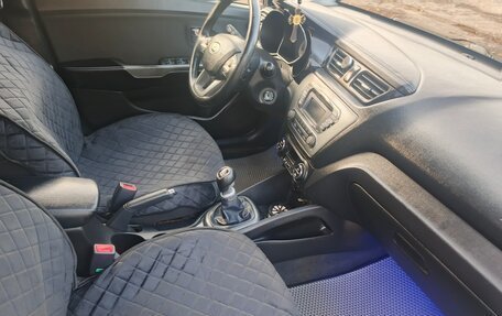 KIA Rio III рестайлинг, 2014 год, 725 000 рублей, 18 фотография