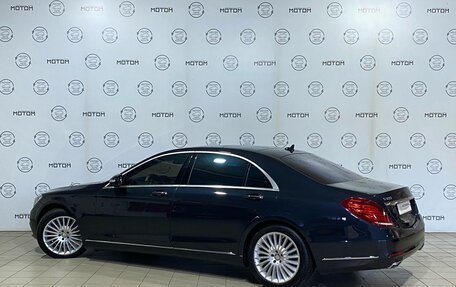 Mercedes-Benz S-Класс, 2015 год, 3 750 000 рублей, 2 фотография