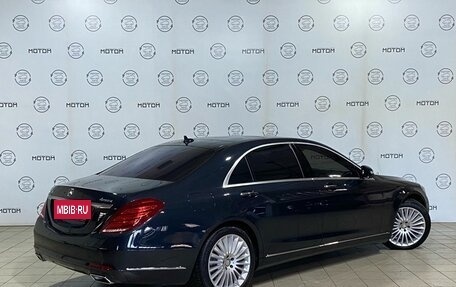 Mercedes-Benz S-Класс, 2015 год, 3 750 000 рублей, 4 фотография