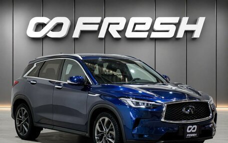 Infiniti QX50 II, 2022 год, 3 650 000 рублей, 1 фотография