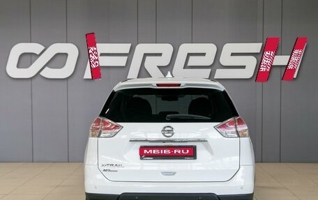 Nissan X-Trail, 2017 год, 1 590 000 рублей, 2 фотография