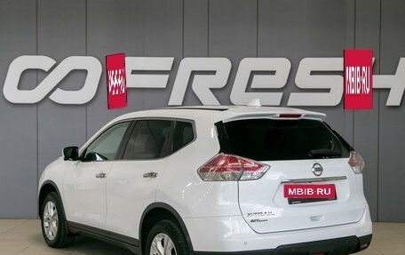 Nissan X-Trail, 2017 год, 1 590 000 рублей, 20 фотография