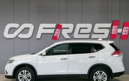 Nissan X-Trail, 2017 год, 1 590 000 рублей, 19 фотография