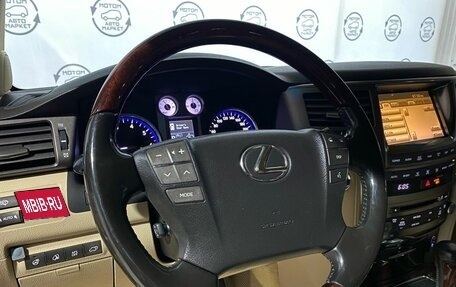 Lexus LX III, 2011 год, 3 570 000 рублей, 12 фотография