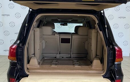 Lexus LX III, 2011 год, 3 570 000 рублей, 23 фотография