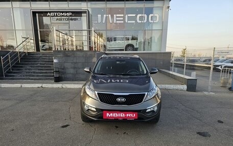 KIA Sportage III, 2014 год, 1 630 000 рублей, 2 фотография