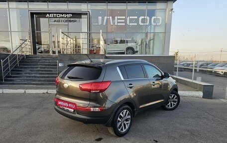 KIA Sportage III, 2014 год, 1 630 000 рублей, 5 фотография