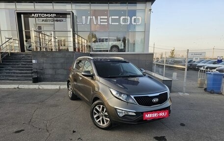 KIA Sportage III, 2014 год, 1 630 000 рублей, 3 фотография