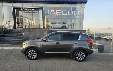 KIA Sportage III, 2014 год, 1 630 000 рублей, 8 фотография