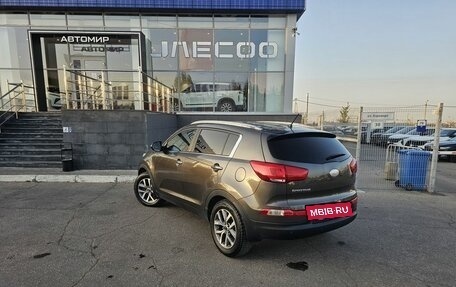 KIA Sportage III, 2014 год, 1 630 000 рублей, 7 фотография