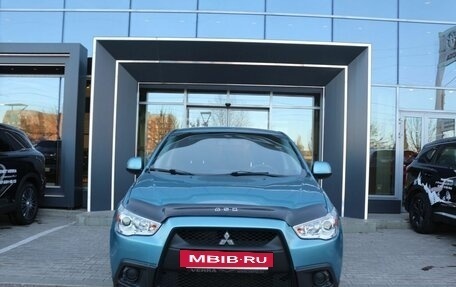 Mitsubishi ASX I рестайлинг, 2011 год, 890 000 рублей, 2 фотография