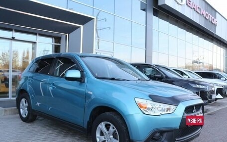 Mitsubishi ASX I рестайлинг, 2011 год, 890 000 рублей, 3 фотография