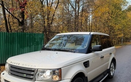 Land Rover Range Rover Sport I рестайлинг, 2009 год, 1 350 000 рублей, 6 фотография