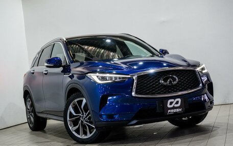 Infiniti QX50 II, 2022 год, 3 650 000 рублей, 32 фотография