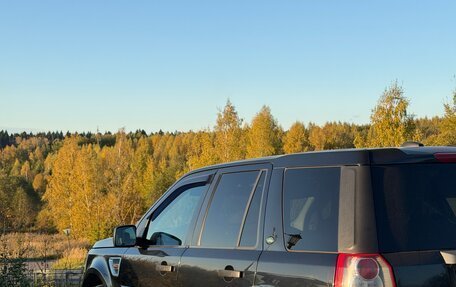 Land Rover Freelander II рестайлинг 2, 2007 год, 700 000 рублей, 3 фотография